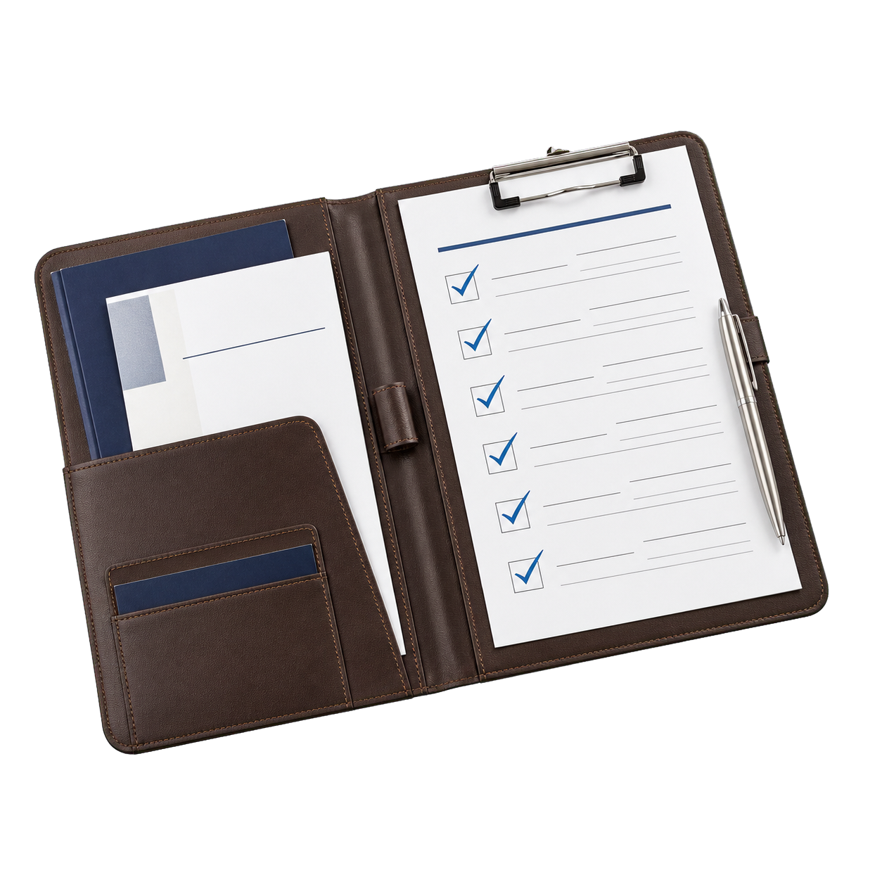 Prepared business documents
