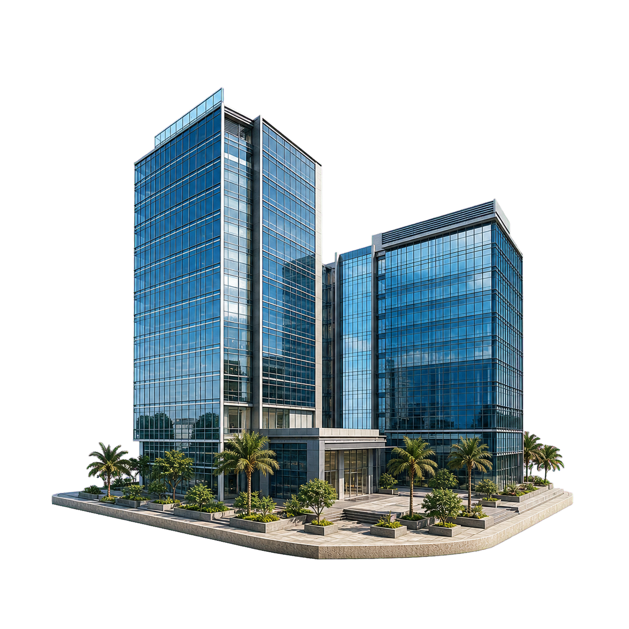 Corporate office buildings